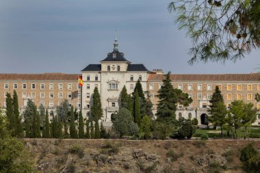 İspanya 'nın Toledo kentindeki piyade anıtı.