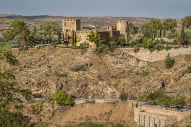 San Servando Şatosu Toledo Tarihi Anıtı, İspanya