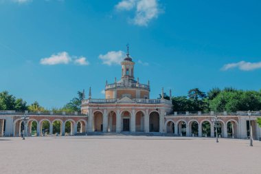 Aranjuez Sarayı 'na giriş, Madrid, İspanya, Avrupa