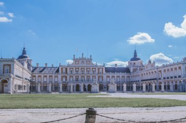 Royal Palace of Aranjuez in Aranjuez, Madrid, Spain, Europe