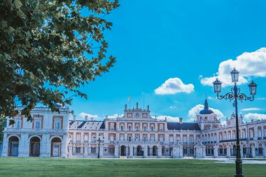 Royal Palace of Aranjuez in Aranjuez, Madrid, Spain, Europe