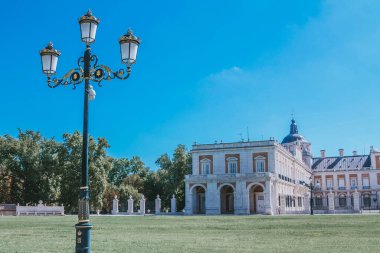 Royal Palace of Aranjuez in Aranjuez, Madrid, Spain, Europe