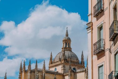 Segovia Katedrali Tarih Gotik Anıtı, İspanya, Avrupa
