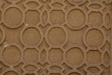 Tipik segovia mozaiği ve toledo, İspanya, Avrupa