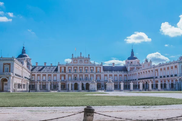 Royal Palace Aranjuez Aranjuez Madrid Spain Europe — Stock Photo, Image