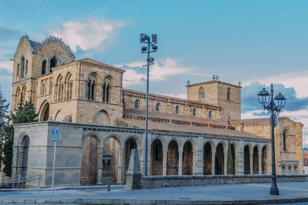 Historic Monument Avila Cathedral Spain Europe — Stok fotoğraf