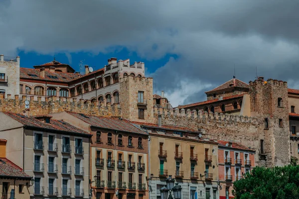 西班牙 欧洲塞哥维亚的历史名胜区 — 图库照片