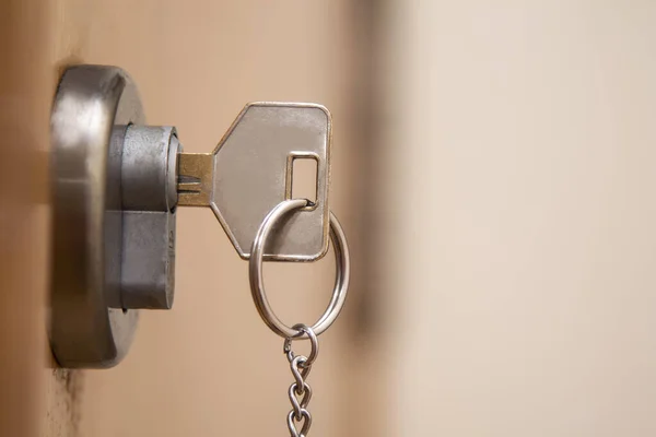 House Key Door — Stock Photo, Image