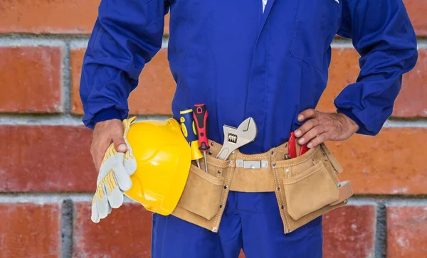 Builder Tool Belt Renovations Repairs Diy — Stock Photo, Image