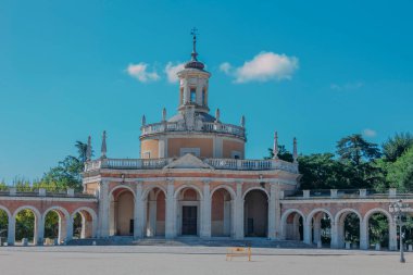 Royal Palace of Aranjuez in Aranjuez, Madrid, Spain, Europe