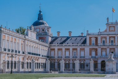 Royal Palace of Aranjuez in Aranjuez, Madrid, Spain, Europe