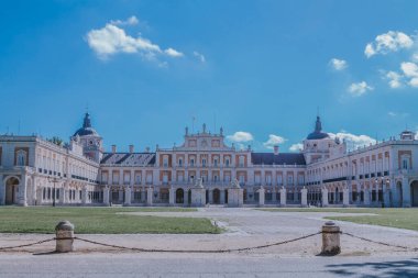 Royal Palace of Aranjuez in Aranjuez, Madrid, Spain, Europe