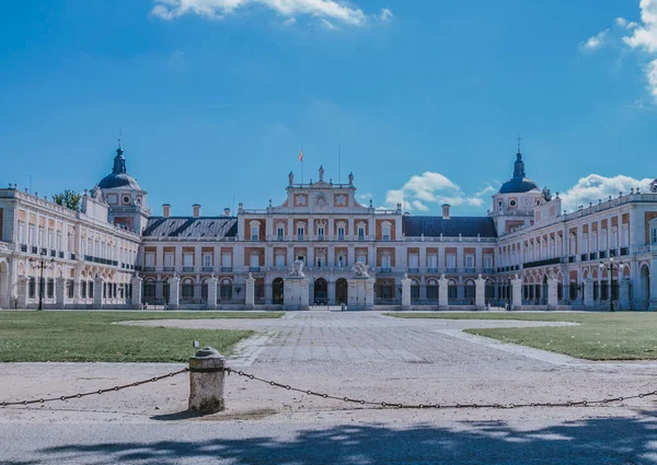 Royal Palace Aranjuez Aranjuez Madrid Spain Europe — Stock Photo, Image