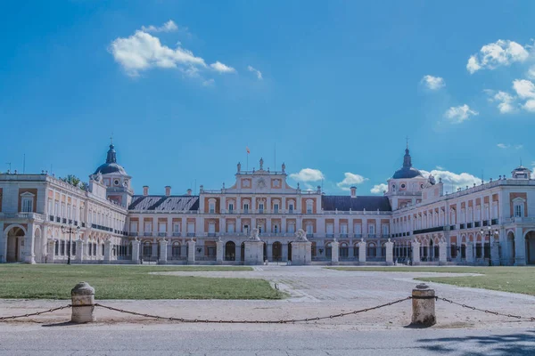 Royal Palace Aranjuez Aranjuez Madrid Spain Europe — Stock Photo, Image