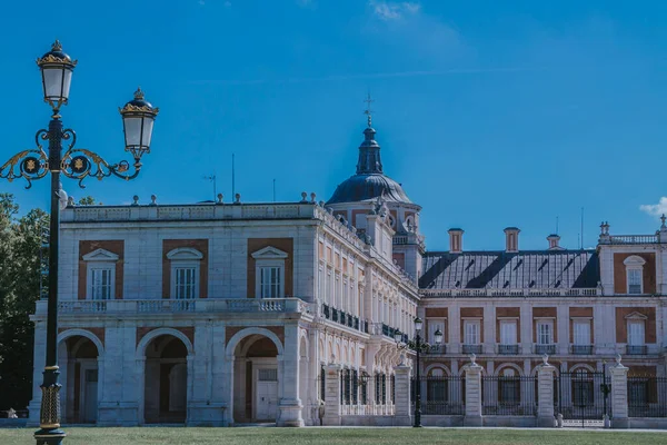 Royal Palace Aranjuez Aranjuez Madrid Spain Europe — Stock Photo, Image