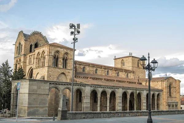 Historic Monument Avila Cathedral Spain Europe — Stock fotografie