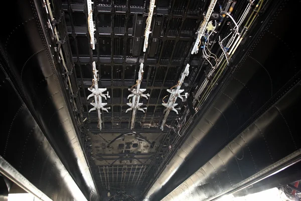 Lancaster bommenwerper - bomb bay — Stockfoto