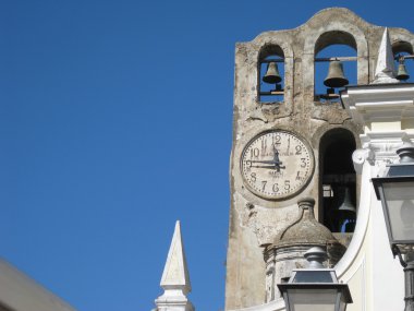 eski ve yeni kilise, amalfi, İtalya