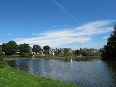 gölet arbroath İskoçya