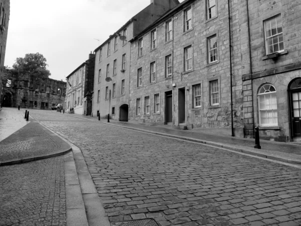 Старе місто Стірлінг Шотландії — стокове фото