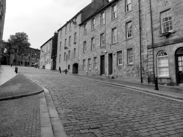 Oude stad stirling scotland — Stockfoto