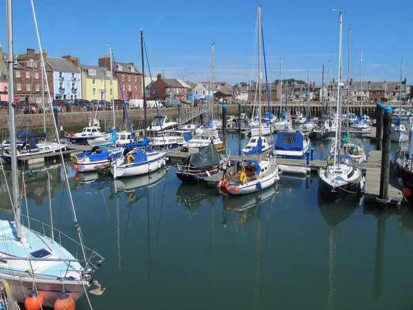 stock image Harbour Area Arbroath Scotland