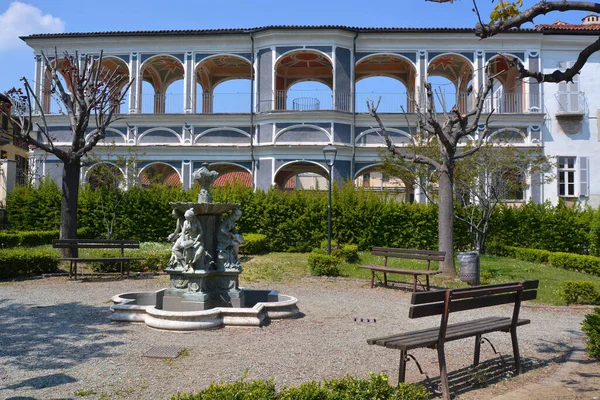 Costigliole Saluzzo Piemont Italien Palast Sarriod Tour — Stockfoto