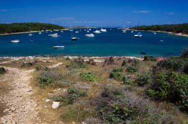 kamenjak cape Bay gemi