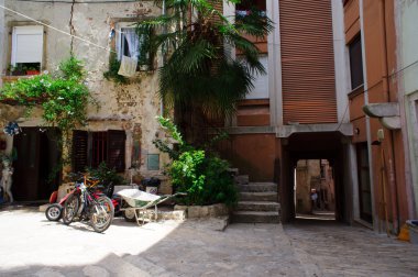 Rovinj küçük kare