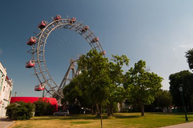 dönme dolap prater Parkı, Viyana, Avusturya