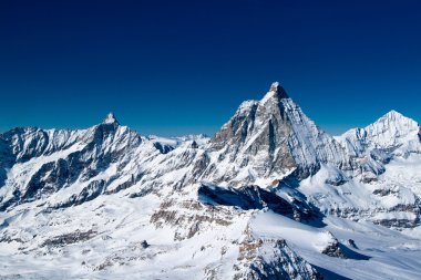 Matterhorn, zermatt, İsviçre
