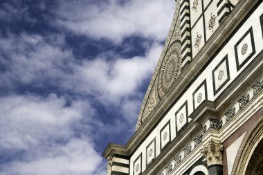 santa maria novella kilise Cephesi parçası