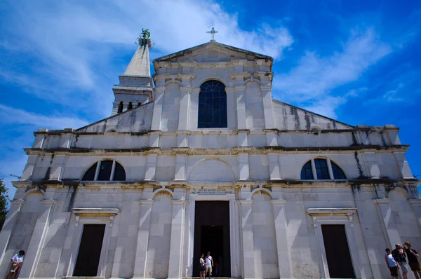 Kirche der Hl. Euphimia in Rovinj — Stockfoto