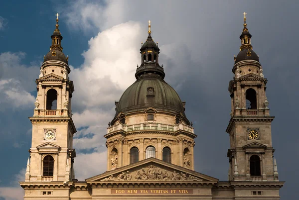 Basilika von St. istvan in Budapest — Stockfoto