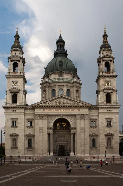 Basilica of St. Istvan in Budapest — Stock Photo, Image