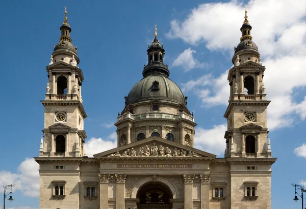 Basilika von st.istvan, budapest — Stockfoto