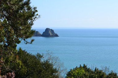 Fransa deniz görünümü