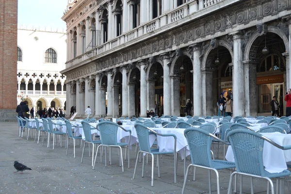 Place Saint-Marc,Venice. — Stock Photo, Image