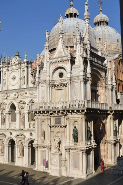 The Doge's Palace . — Stock Photo, Image