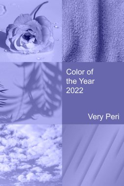 2022 yılının rengine göre kolaj - Veri Peri
