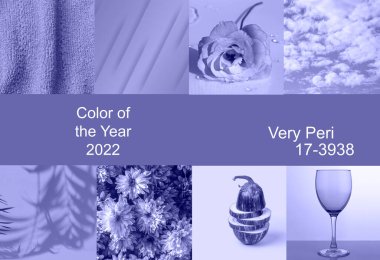 2022 yılının rengine göre kolaj - Veri Peri