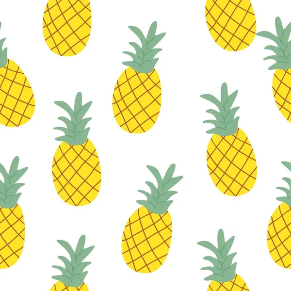 Ananas seamless modeli.