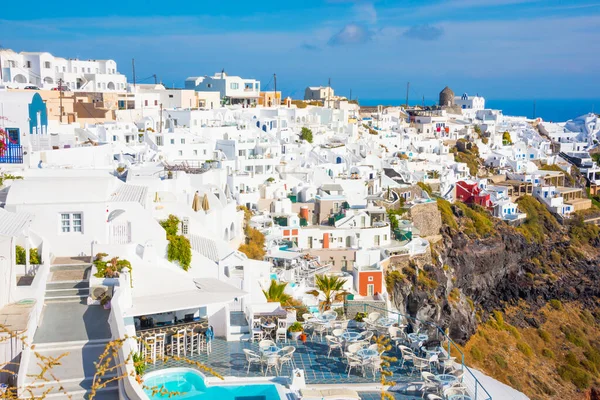 Wunderschöne Architektur Der Insel Santorini Griechenland — Stockfoto