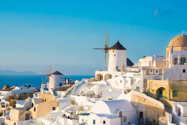 Wunderschöne Architektur Der Insel Santorini Griechenland — Stockfoto