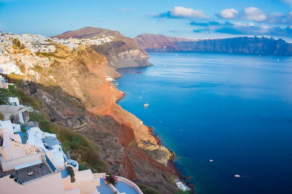Prachtige Architectuur Van Het Eiland Santorini Griekenland — Stockfoto