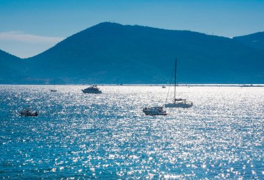 Güzel deniz manzarası