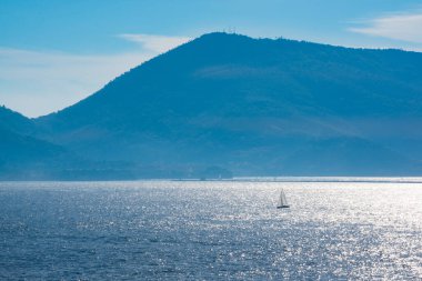 Güzel deniz manzarası