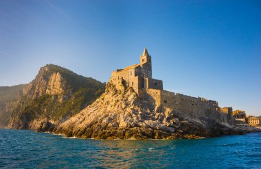 Hırvatların Dubrovnik limanındaki eski kale