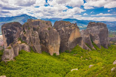 Meteor Manastırı, Montserrat, İtalya