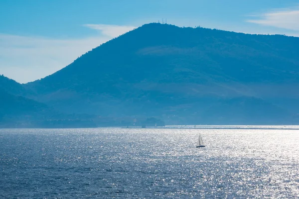 Güzel deniz manzarası